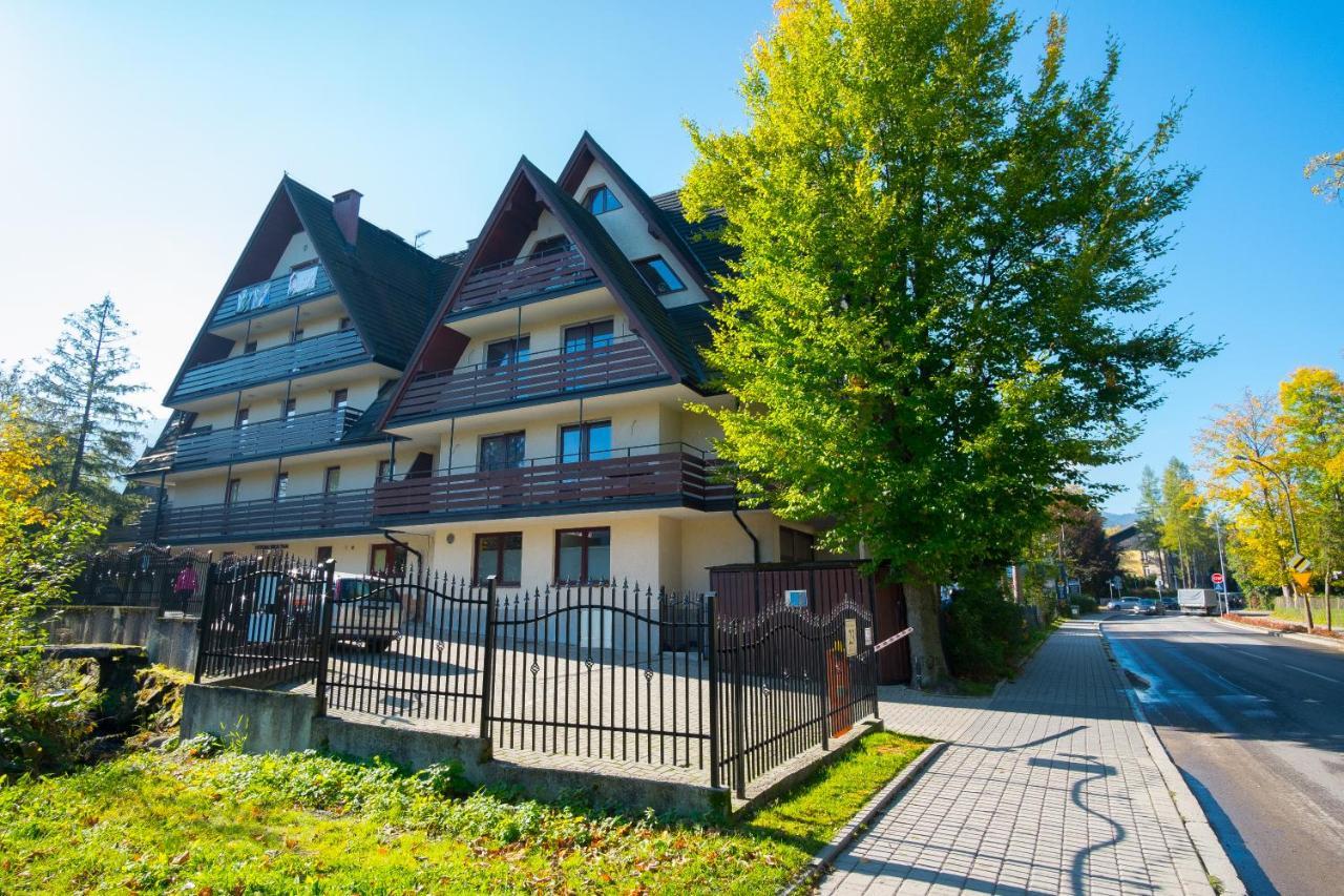 Apartamenty Tetmajera Apartzakop Закопане Екстер'єр фото