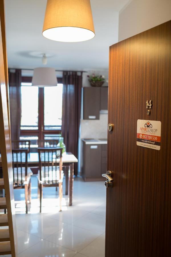Apartamenty Tetmajera Apartzakop Закопане Екстер'єр фото