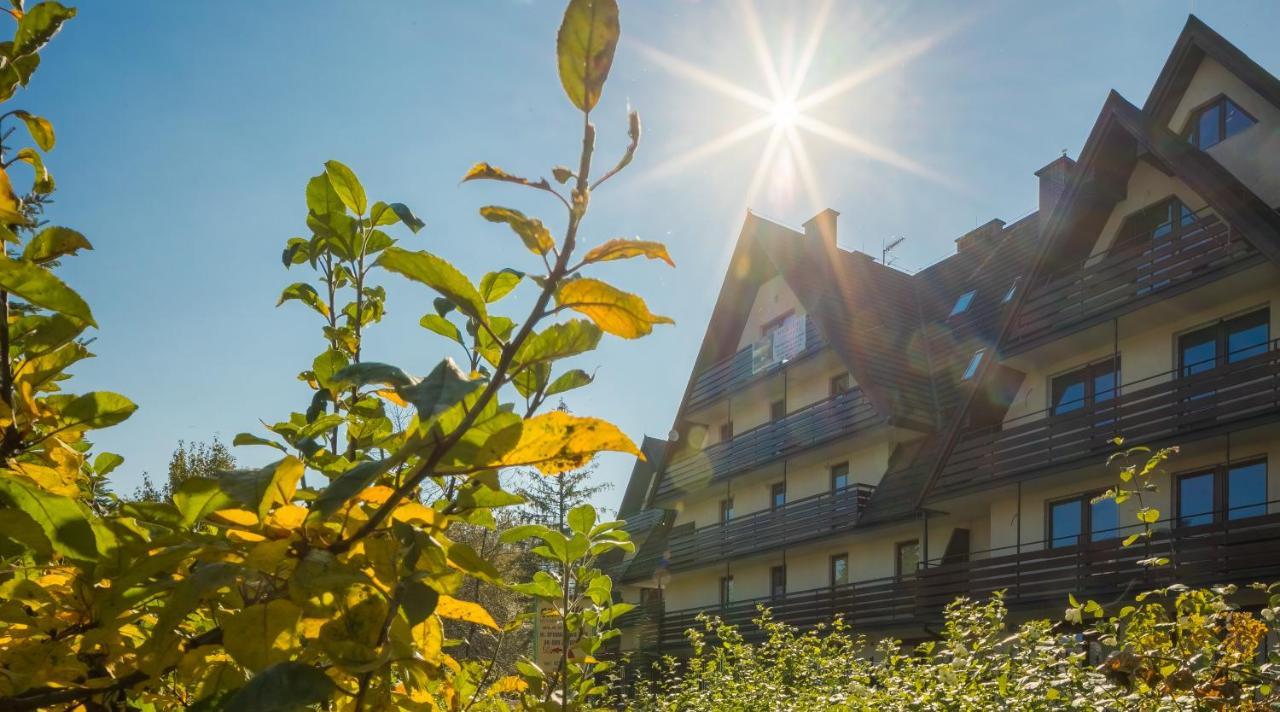 Apartamenty Tetmajera Apartzakop Закопане Екстер'єр фото